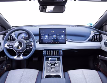Painel frontal BYD Atto 3 [EU-spec] '2022–26