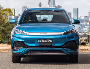 BYD Atto 3 [Australia] '2022–26