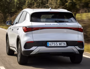 BYD Atto 3 [EU-spec] '2022–26