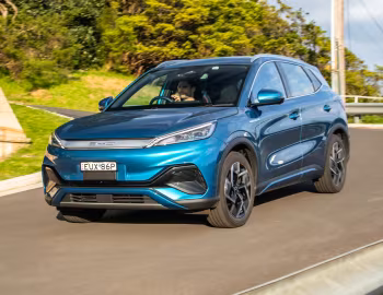 BYD Atto 3 [Australia] '2022–26