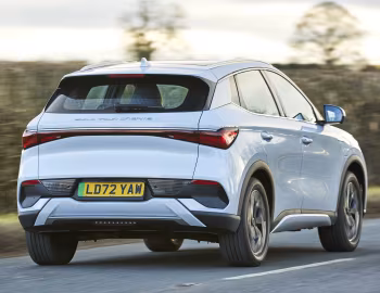 BYD Atto 3 [UK-spec] '2023–26