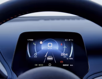 Painel BYD Atto 3 [EU-spec] '2022–26