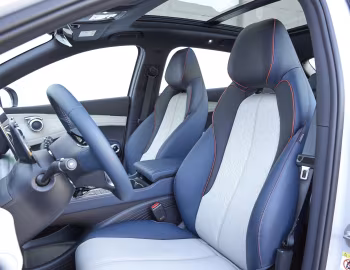 Interior BYD Atto 3 [EU-spec] '2022–26