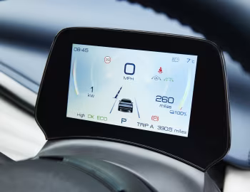 Painel BYD Atto 3 [UK-spec] '2023–26
