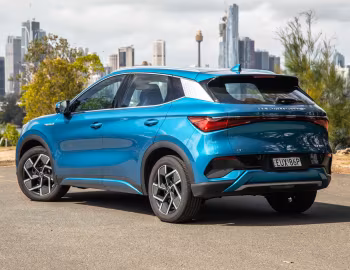 BYD Atto 3 [Australia] '2022–26