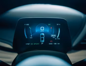 Painel BYD Atto 3 [Japan] '2023–pr.