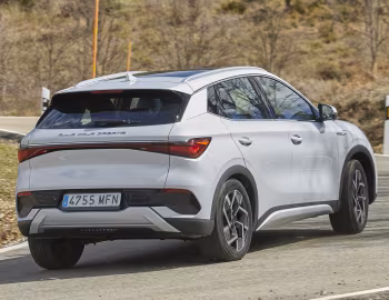 BYD Atto 3 [EU-spec] '2022–26