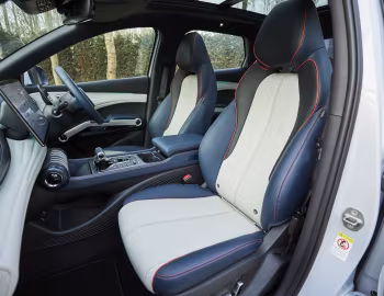Interior BYD Atto 3 [UK-spec] '2023–26