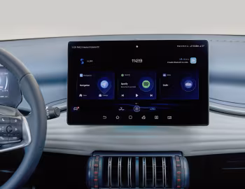 Interior BYD Atto 3 [EU-spec] '2022–26