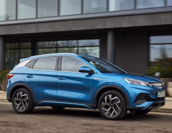 BYD Atto 3 [UK-spec] '2023–26
