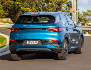 BYD Atto 3 [Australia] '2022–26