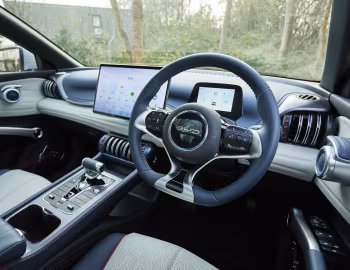 Interior BYD Atto 3 [UK-spec] '2023–26