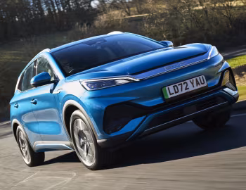BYD Atto 3 [UK-spec] '2023–26