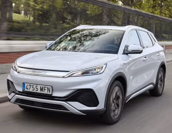 BYD Atto 3 [EU-spec] '2022–26