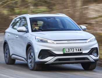 BYD Atto 3 [UK-spec] '2023–26