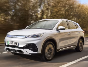 BYD Atto 3 [UK-spec] '2023–26