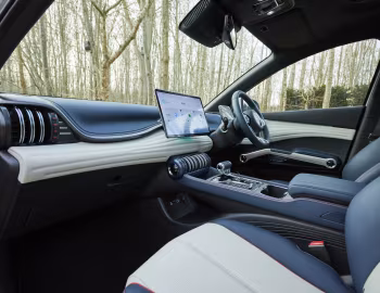 Interior BYD Atto 3 [UK-spec] '2023–26