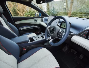Interior BYD Atto 3 [UK-spec] '2023–26