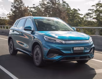 BYD Atto 3 [Australia] '2022–26