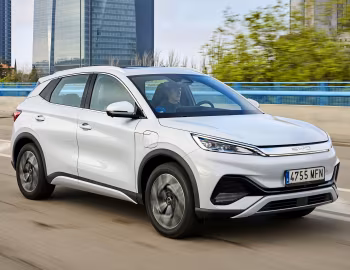 BYD Atto 3 [EU-spec] '2022–26