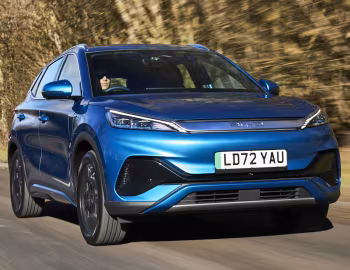 BYD Atto 3 [UK-spec] '2023–26