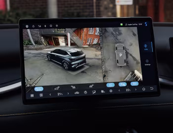Интерьер BYD Atto 3 Evo [Australia] '2026
