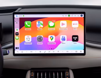 Interior BYD Atto 3 Evo [EU-spec] '2026