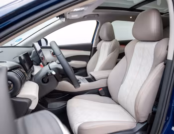 Interior BYD Atto 3 Evo [EU-spec] '2026