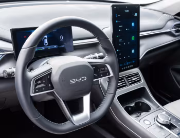 Intérieur BYD King DM-i [Latam] '2024–pr.