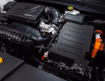 Sous la capuche BYD King DM-i [Latam] '2024–pr.