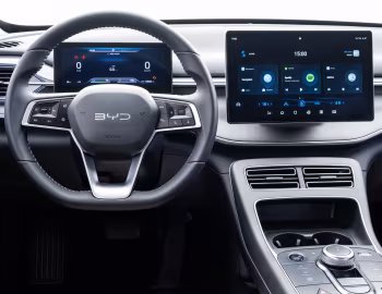 Panneau avant BYD King DM-i [Latam] '2024–pr.