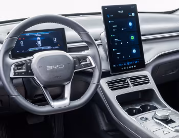 Intérieur BYD King DM-i [Latam] '2024–pr.