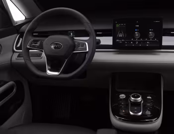 Painel frontal BYD D1 [Latam] '2022–pr.