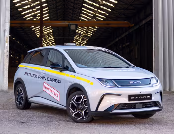 BYD Dolphin Cargo e-Van [UK-spec] '2026