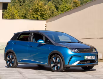 BYD Dolphin [UK-spec] '2023–pr.