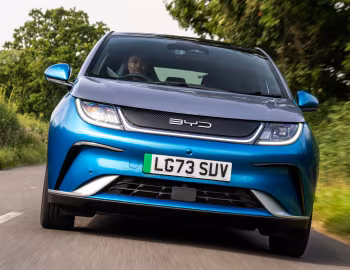 BYD Dolphin [UK-spec] '2023–pr.