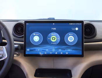 Interior BYD Dolphin [EU-spec] '2023–pr.