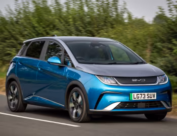 BYD Dolphin [UK-spec] '2023–pr.