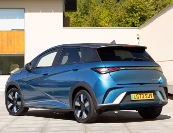 BYD Dolphin [UK-spec] '2023–pr.