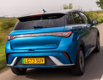 BYD Dolphin [UK-spec] '2023–pr.