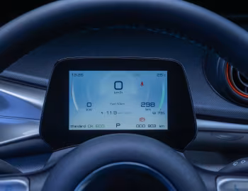 Комбінація приладів BYD Dolphin [Latam] '2023–н.ч.
