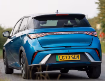 BYD Dolphin [UK-spec] '2023–pr.