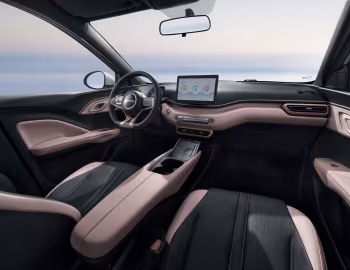 Interior BYD Seagull [China] '2023–25