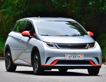 BYD Dolphin [Philippines] '2022–pr.