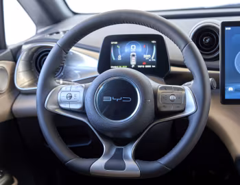Interior BYD Dolphin [EU-spec] '2023–pr.