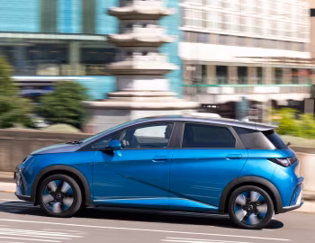 BYD Dolphin [UK-spec] '2023–pr.