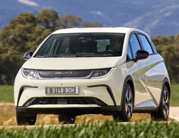 BYD Dolphin [EU-spec] '2023–pr.