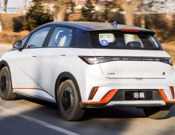 BYD Dolphin [China] '2021–23