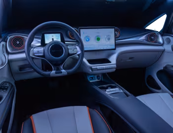 Передня панель BYD Dolphin [Latam] '2023–н.ч.