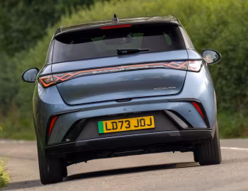 BYD Dolphin [UK-spec] '2023–pr.